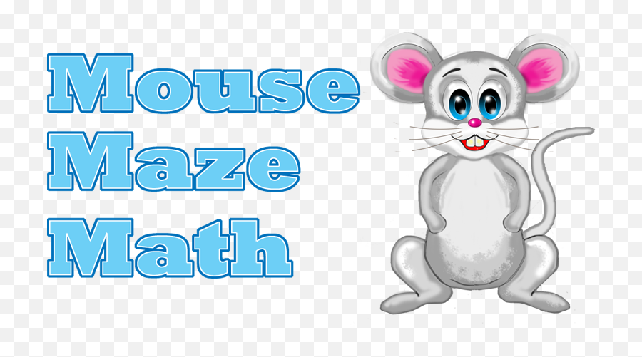 Mouse Maze Math - Animal Figure Png,Mouse Tile Icon