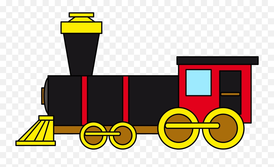 Library Of Train Image Graphic Free Png - Transparent Background Train Clipart,Train Transparent