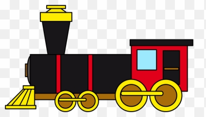 Library Of Train Image Graphic Free Png - Transparent Background Clipart