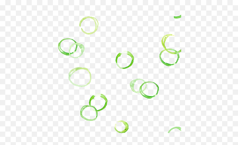 Green Bubbles Transparent Background - Green Bubbles Background Transparent Png,Transparent Bubbles