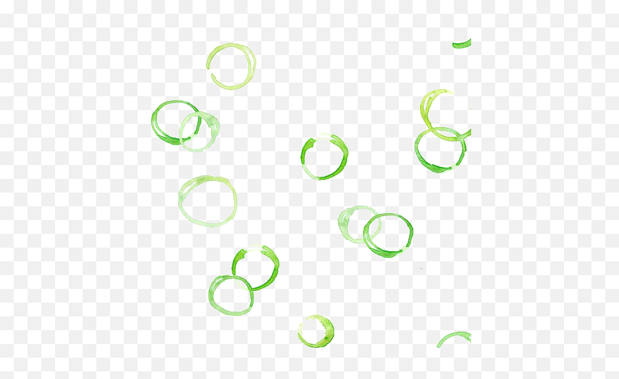 Green Bubbles Transparent Background - Green Bubbles Background ...