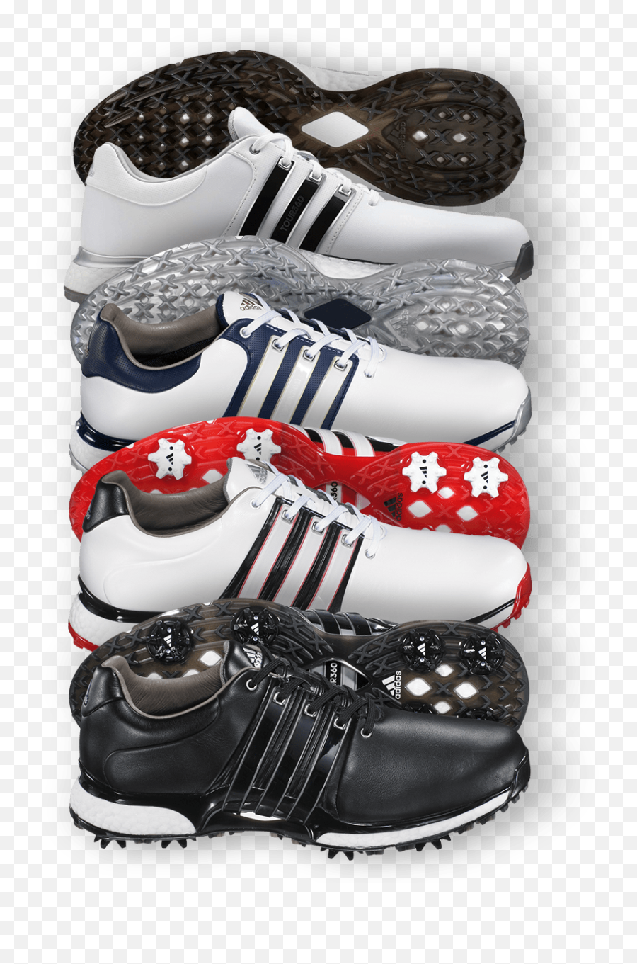 Fresh Footwear From Adidas - Lace Up Png,Footjoy Icon Spikeless