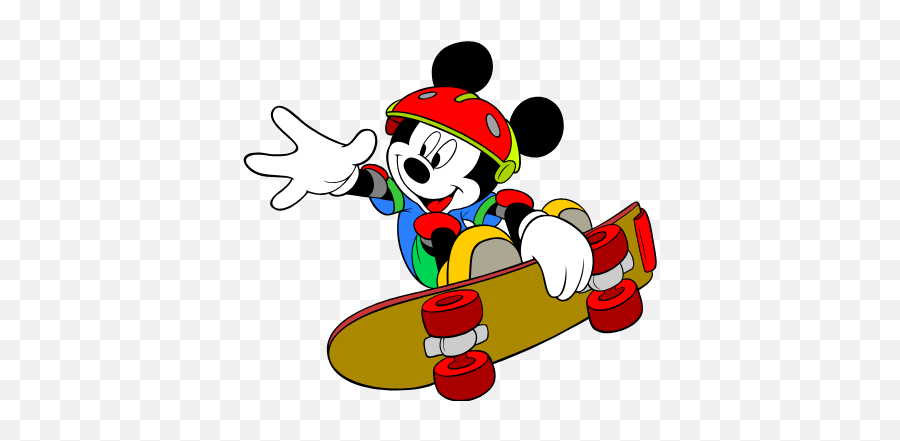 Gtsport Decal Search Engine - Mickey Mouse Holding A Skateboard Png,Nuforce Icon Subwoofer