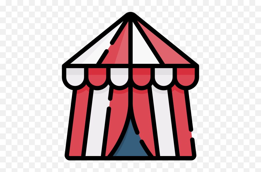 Circus Tent Free Vector Icons Designed Png Icon