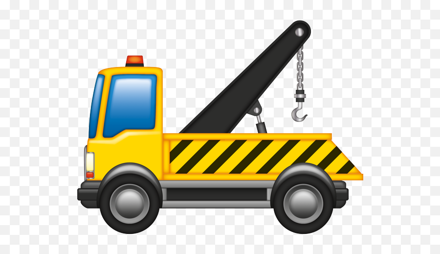 Tow Truck Emoji Android - Truck Empji Png,Towing Icon