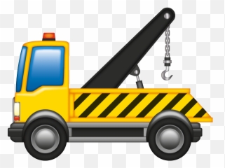 Tow Truck Emoji Android - Empji png