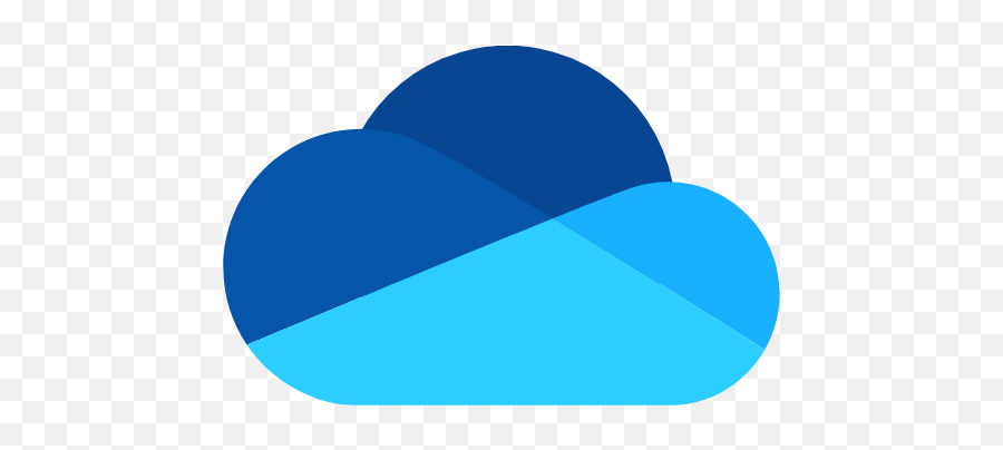 Microsoft Onedrive 2019 Icon In Color Style - Icone Onedrive Png,Microsoft Onedrive Icon