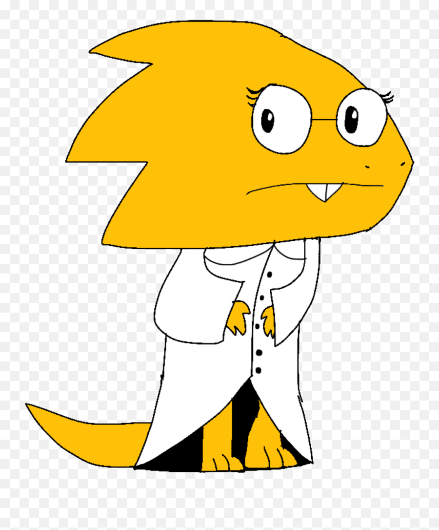 Nichole Alphys - Fictional Character Png,Alphys Icon Series