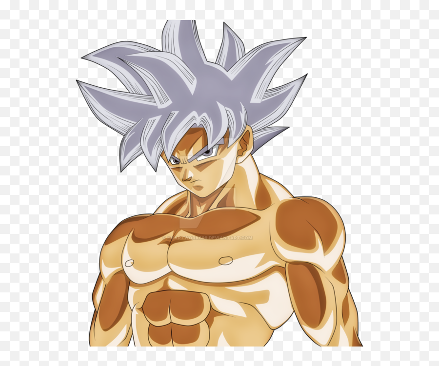 Download Goku Ultra Instinct Png - Goku Master Ultra Instinct,Ultra Instinct Png