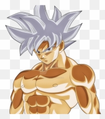 Download Goku Ultra Instinct Png - Goku Master Ultra Instinct,Ultra Instinct Png