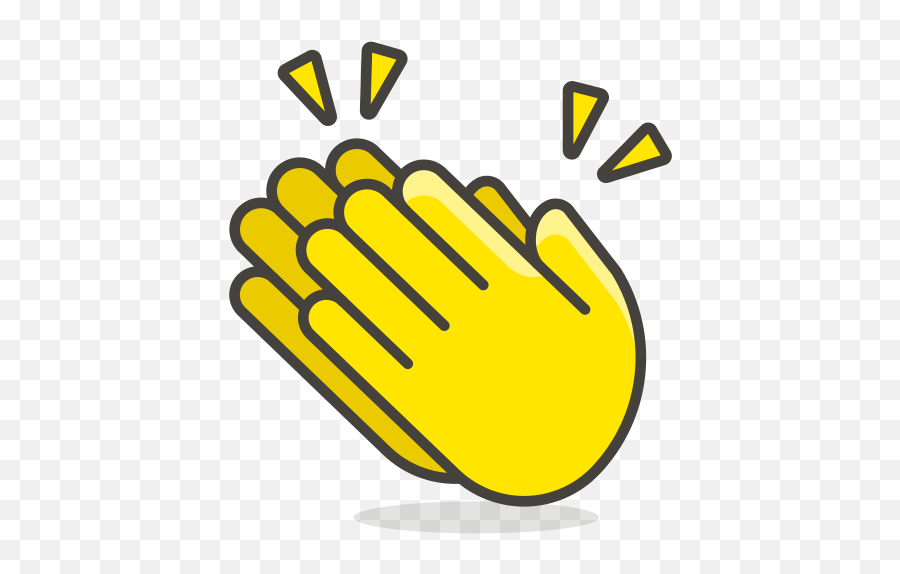 Clapping Hands Free Icon Of 780 - Applause Clipart Png,Hand Clapping Icon