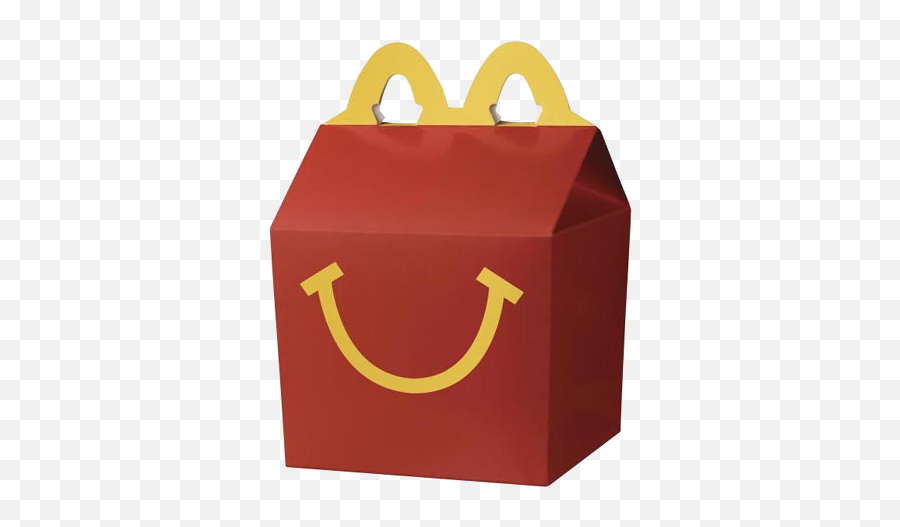 Mcdonalds Happy Meal Sad Png Image With - Como Hacer Una Cajita Feliz,Happy Meal Png