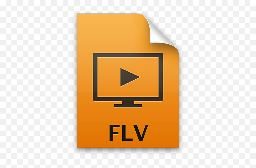 Adobe Media Player Flv Icon - Vertical Png,Media Icon Set