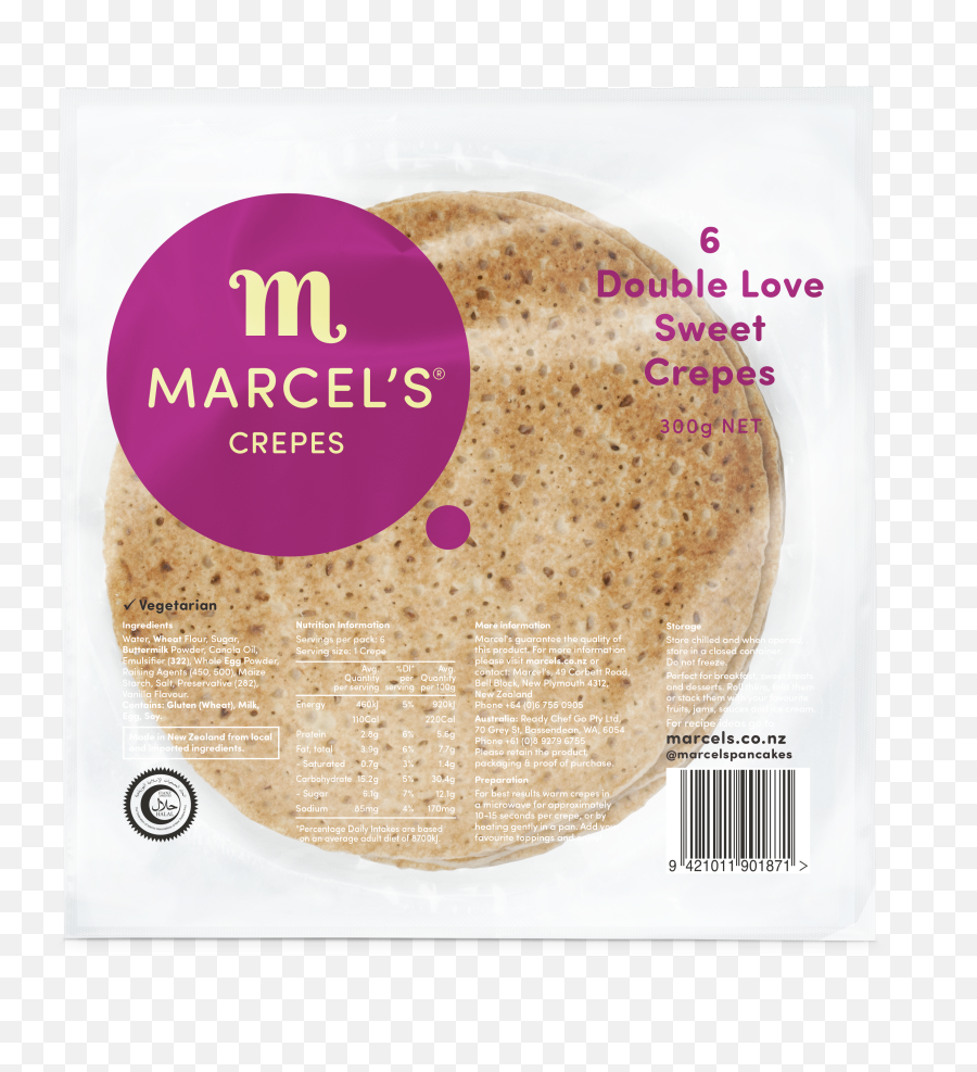 Double Love Sweet Crepes Marcels - Marcel Crepes Png,Crepe Icon