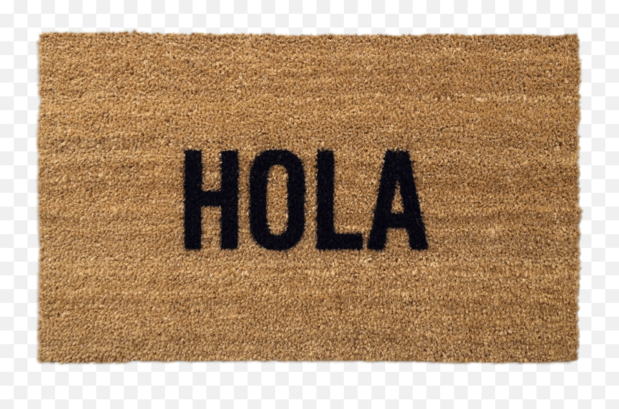 Hola Doormat Transparent Png - Hola Doormat,Hola Png