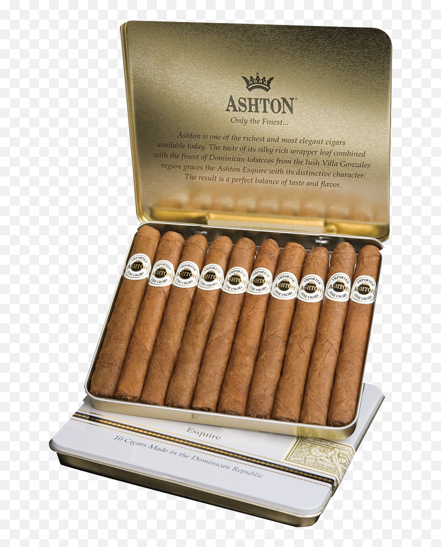 How Much Does An Ashton Cigar Cost - Ashton Cigars Mild Png,Thompsoncigar.com Icon