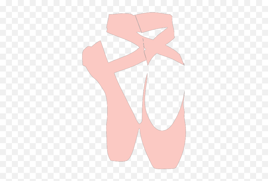 Ballet Slippers Png Svg Clip Art For Web - Download Clip Vector Ballet Shoes Svg,Ballerina Icon