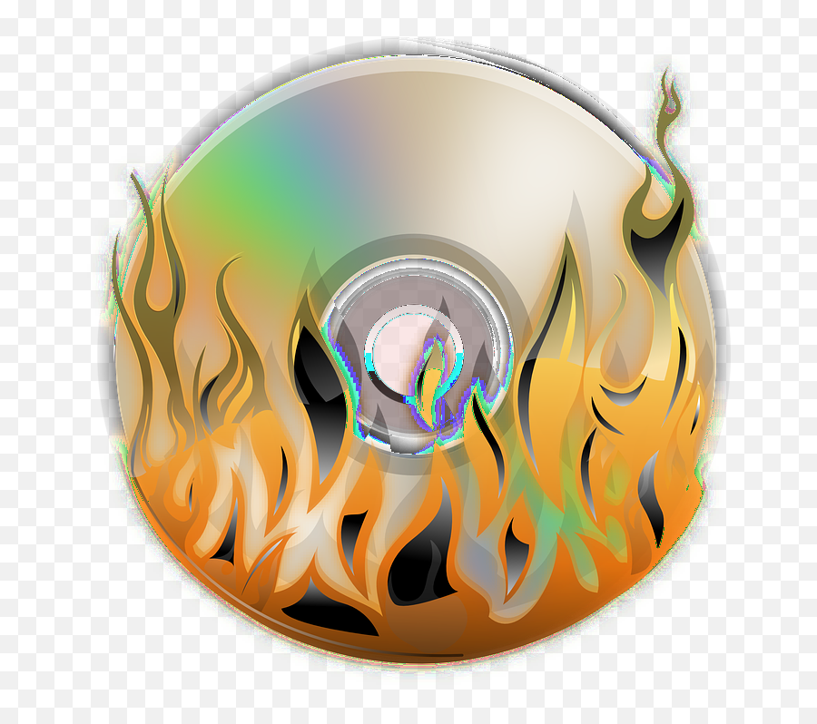 Home - Cd On Fire Png,Colin Johanson Icon