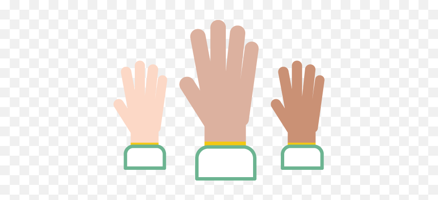 General 1 U2014 Grassroots Aid Partnership - Safety Glove Png,Raised Hand Icon