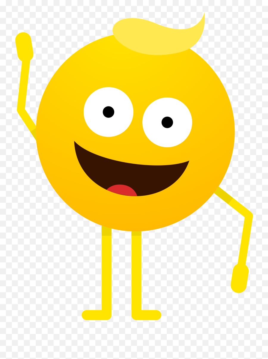 Emoji Say Hello 2 Icon Png - Buner Tv Happy,Due Icon