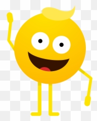 Emoji Say Hello 2 Icon Png - Buner Tv Happy,Due Icon