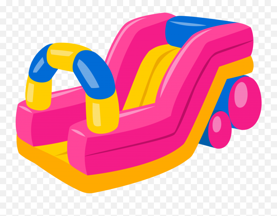 We Be Bouncinu0027 U0026 Slidinu0027 - Let Us Bring The Party To You Inflatable Slide Icon Png,Water Slide Icon