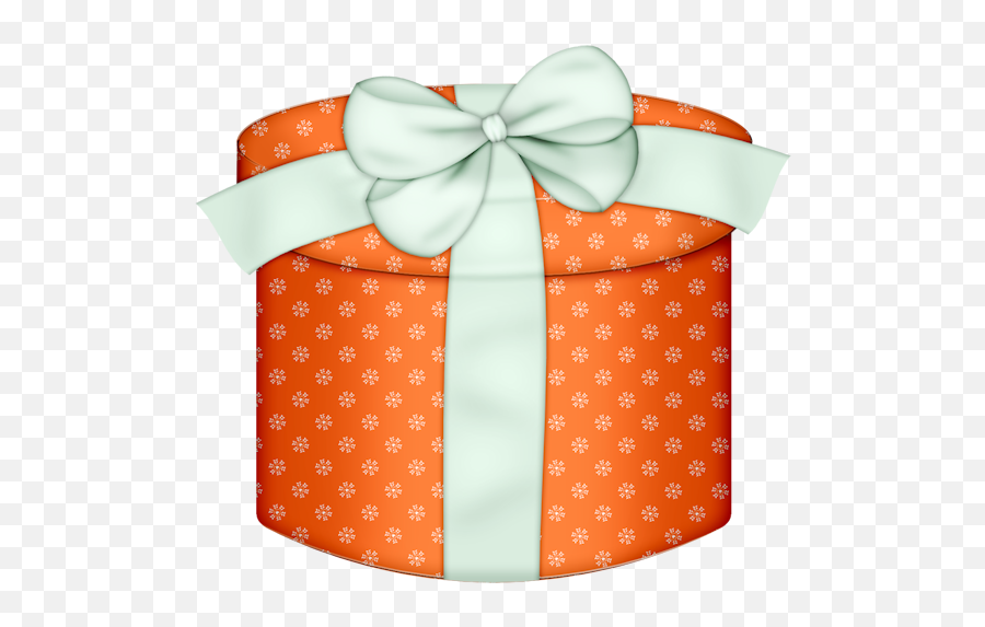 Gifts Clipart Round - Happy Birthday Gift Gif Png,White Bow Png