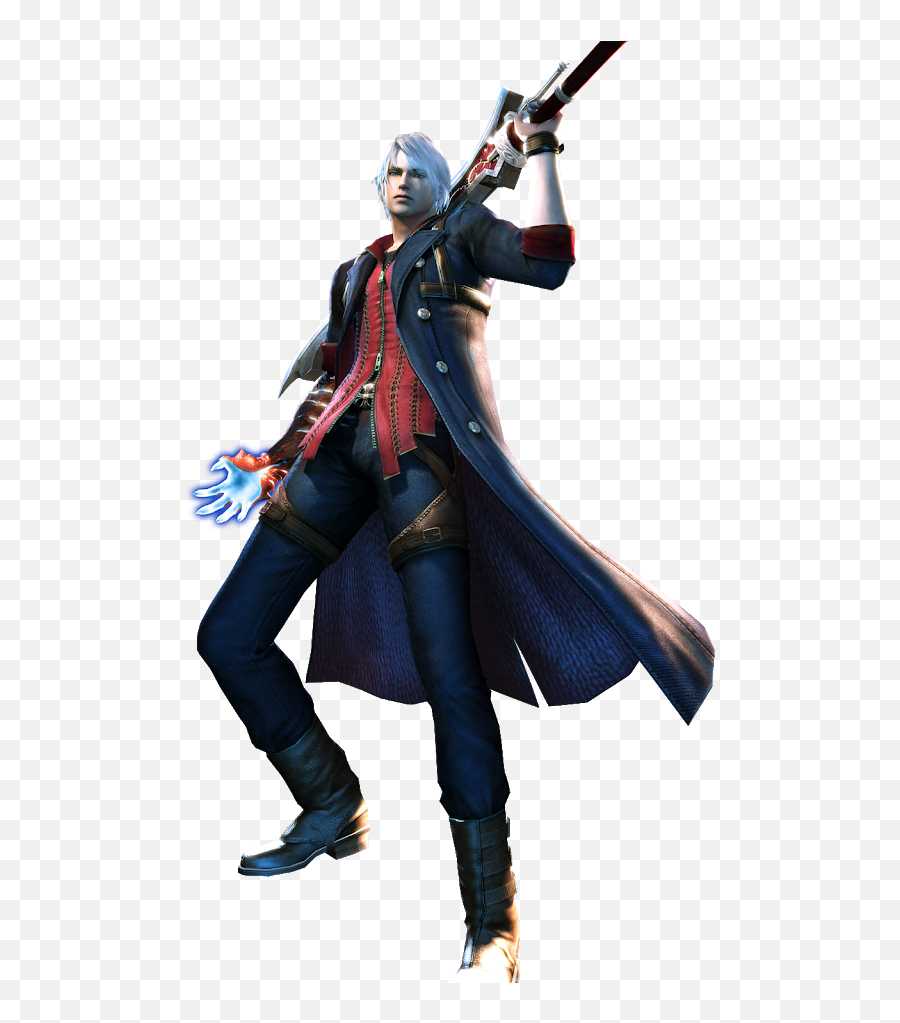 Download Hd Photo - Nero Devil May Cry Png Transparent Png Dmc4 Nero Cosplay,Devil May Cry Icon