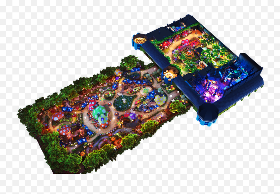 Chinau0027s First Smurfs Theme Park Coming To Shanghai Bloooloop - Smurf Theme Park Shanghai Png,Smurfs Png