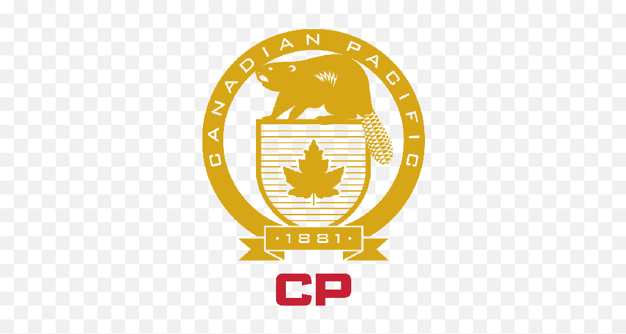 Cp Brings Back The Beaver Trains Magazine - Logo Canadian Pacific Railway Png,Train Tracks Icon
