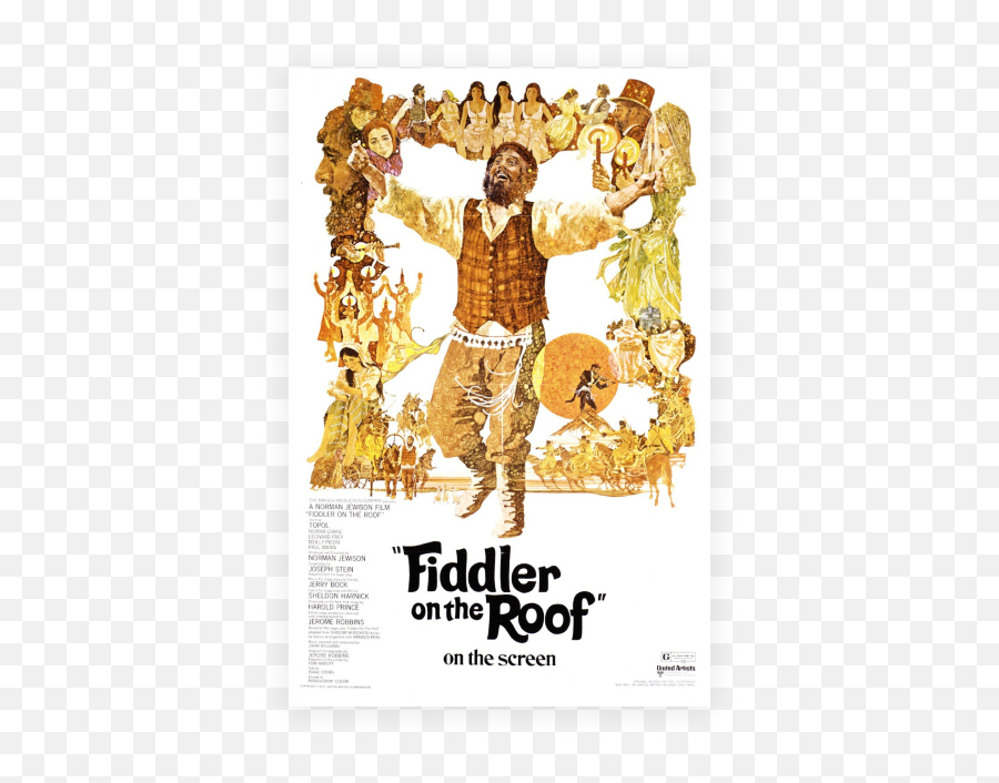 An Annotated History Of The Vaudeville Theater - Fiddler On The Roof Poster Png,Rebirth Of An Icon Poster