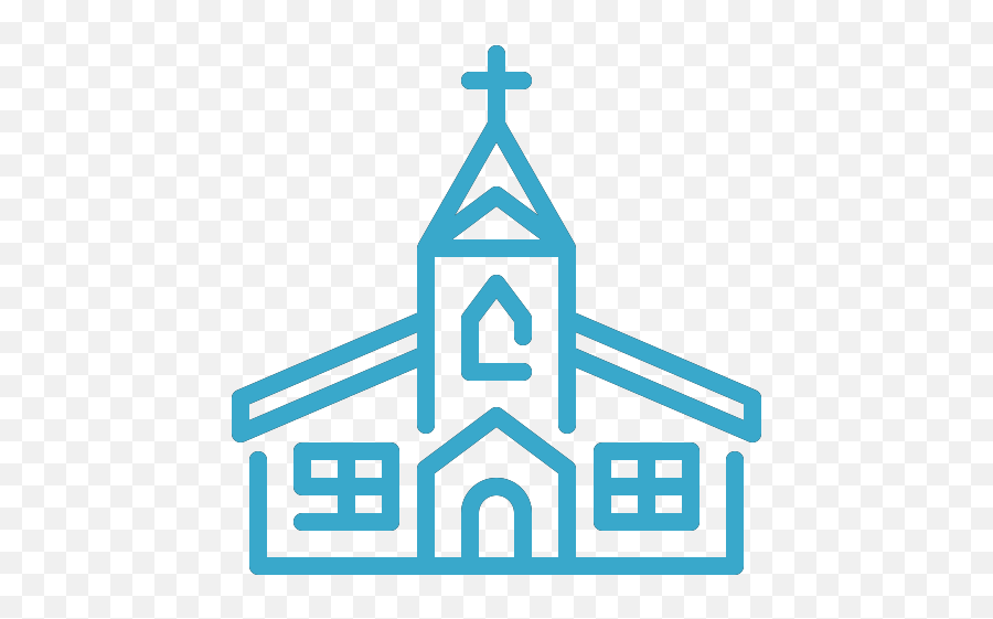 Wings Of Revival - Wedding Church Svg Png,Church Steeple Icon
