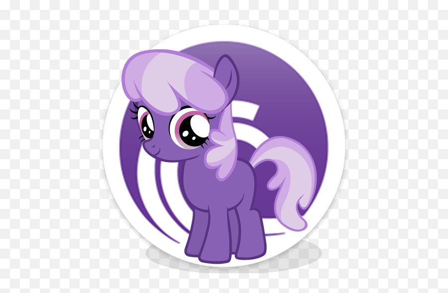 Filly Windows Icons By Liggliluff - Png Thumbnail My Little Pony Karakterleri,The Sims 3 Pets Pony Icon