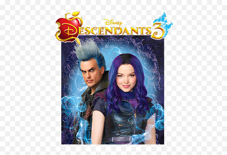 Disney Descendants 3 Hades Blood Weekender Tote Bag - Descendants Mal And Hades Png,Descendants Mal Icon