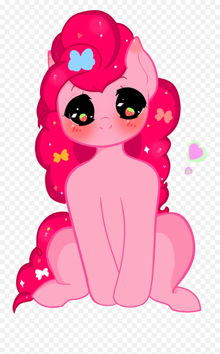 Pinkie Pie By 8bitoctopus - Cartoon Png,Pinkie Pie Png