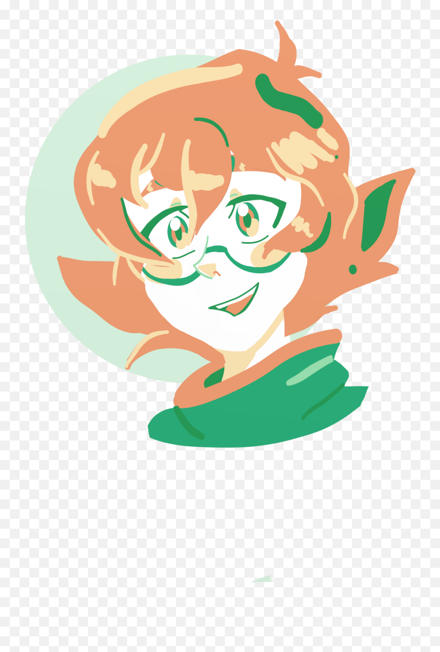 Paladin Pidge By Katie I Voltron Legendary Defender - Fictional Character Png,Keith Kogane Icon