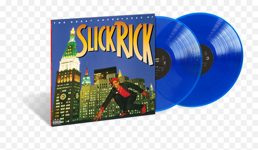 The Great Adventures Of Slick Rick Collectors Edition 2lp - Slick Rick Vinyl Png,Defjam Icon Game