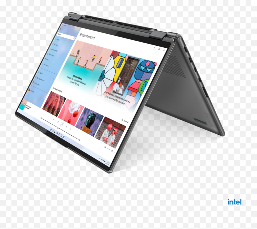Lenovo Ces 2022 All The New Yoga Thinkbook And Legion Laptops - Lenovo Yoga Png,Number 1 Icon Lenovo