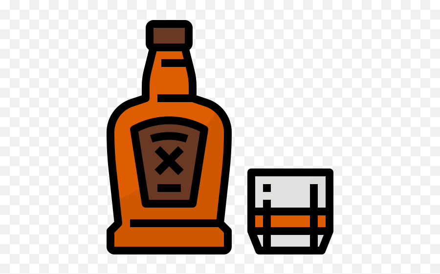 Whisky - Free Food And Restaurant Icons Vertical Png,Whisky Icon