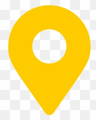Contact Us Ucf Foundation - Transparent Location Icon Yellow png