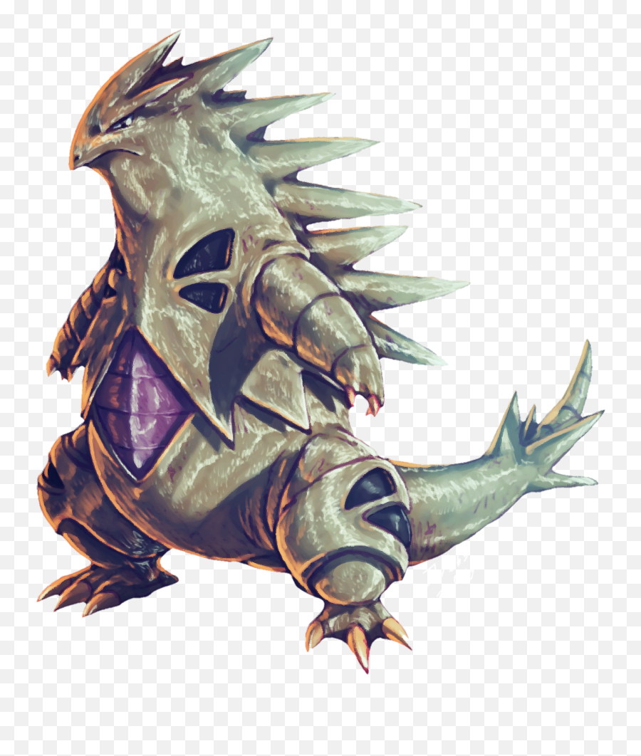 Realistic Tyranitar Transparent Png - Realistic Tyranitar,Tyranitar Png