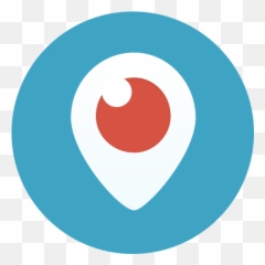 Periscope Logo Png Great - High Quality Image For Free Here Periscope Png,Snapchat Icon No Background