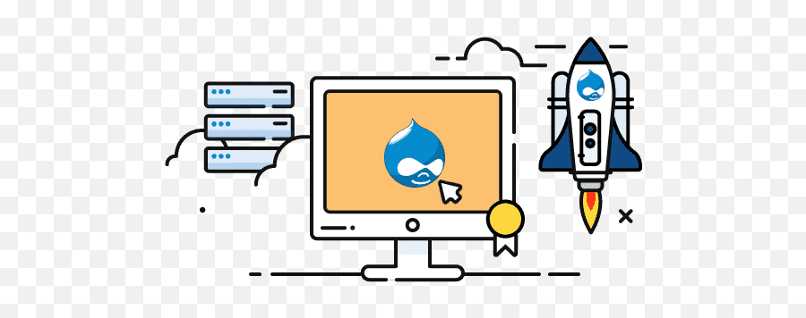 Drupal Hosting Solutions Provider Devtron Genesis - Web Hosting Service Png,Drupal Icon