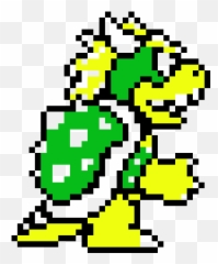 Bowser Pixel Art Maker - Bowser Mario Bros 3 Png,Bowser Png
