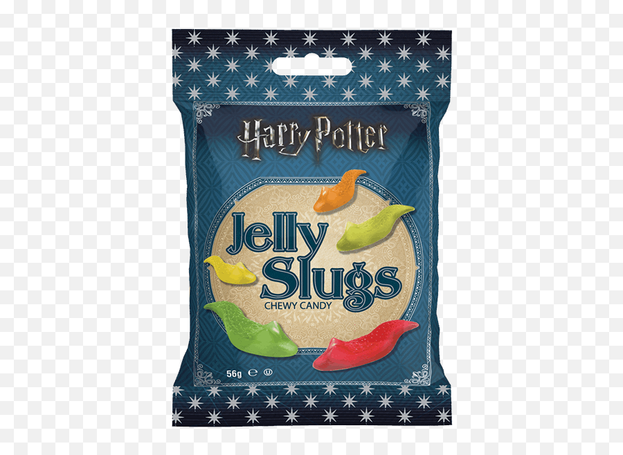 Jelly Belly Harry Potter Fruit Slugs In Bag 56g Png Beans