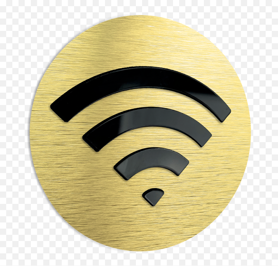 Wifi Sign - Hotel Free Wifi Password Symbol Decal Solid Png,Icon For Wifi