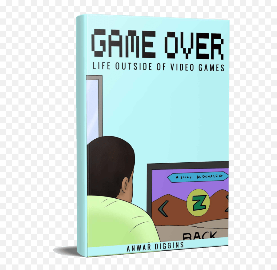 Download Game Over An Interview With The Author - Poster Png Poster,Game Over Png
