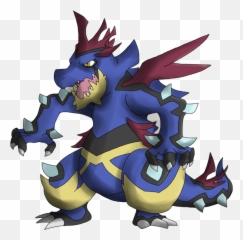 Pokemon Totodile Mega Evolution - Mega Blaziken Fake Evolution Png,Totodile Png