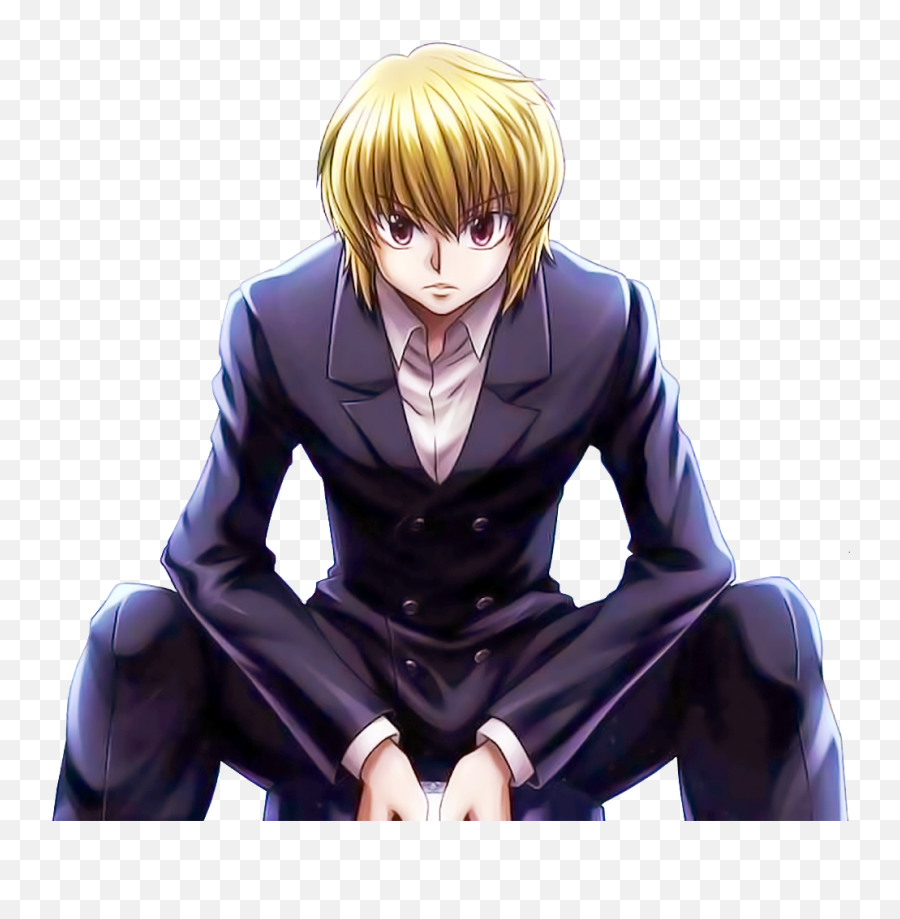 You Guys Find It Ironic That Neferpitou Is Gonu0027s Arch - Enemy Kurapika Sitting Down Png,Neferpitou Icon