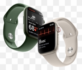 Apple Watch Deal With Vitality Offer - Series 7 Starlight png
